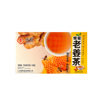 YUMHON FOOD Honey Ginger Tea 10pc/15g